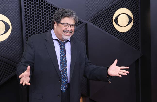 January 29, 2026, Los Angeles, California, USA: Arturo O Farrill at the 68th Annual Grammy Awards on Sunday February 1, 2026 at Crypto.com Arena in Los Angeles, California. JAVIER ROJAS PI Los Angeles USA - ZUMAp124 20260129_zaa_p124_354 Copyright: xJavierxRojasx