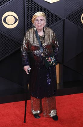 January 29, 2026, Los Angeles, California, USA: Joni Mitchell at the 68th Annual Grammy Awards on Sunday February 1, 2026 at Crypto.com Arena in Los Angeles, California. JAVIER ROJAS PI Los Angeles USA - ZUMAp124 20260129_zaa_p124_357 Copyright: xJavierxRojasx