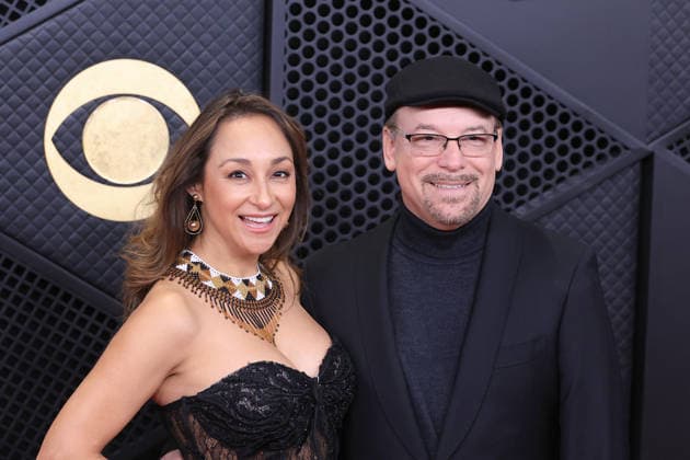 January 29, 2026, Los Angeles, California, USA: Cynthia Baguo and Julio Baguo at the 68th Annual Grammy Awards on Sunday February 1, 2026 at Crypto.com Arena in Los Angeles, California. JAVIER ROJAS PI Los Angeles USA - ZUMAp124 20260129_zaa_p124_358 Copyright: xJavierxRojasx