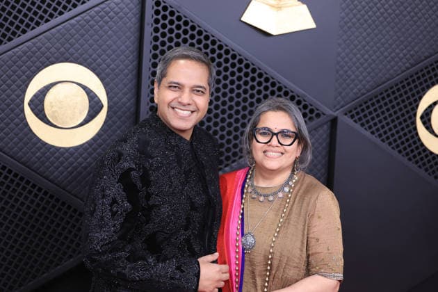January 29, 2026, Los Angeles, California, USA: Siddhant Bhatia and Mallika Bhatia at the 68th Annual Grammy Awards on Sunday February 1, 2026 at Crypto.com Arena in Los Angeles, California. JAVIER ROJAS PI Los Angeles USA - ZUMAp124 20260129_zaa_p124_362 Copyright: xJavierxRojasx