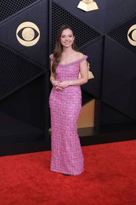 January 29, 2026, Los Angeles, California, USA: Sierra Hull at the 68th Annual Grammy Awards on Sunday February 1, 2026 at Crypto.com Arena in Los Angeles, California. JAVIER ROJAS PI Los Angeles USA - ZUMAp124 20260129_zaa_p124_363 Copyright: xJavierxRojasx