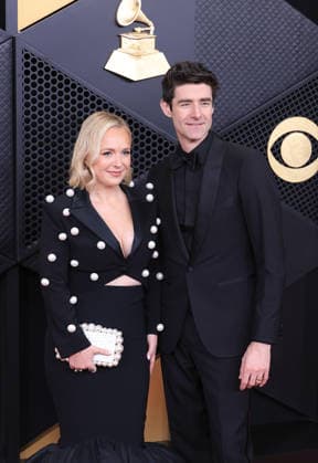 January 29, 2026, Los Angeles, California, USA: Julia Mattison and Drew Gehling at the 68th Annual Grammy Awards on Sunday February 1, 2026 at Crypto.com Arena in Los Angeles, California. JAVIER ROJAS PI Los Angeles USA - ZUMAp124 20260129_zaa_p124_371 Copyright: xJavierxRojasx
