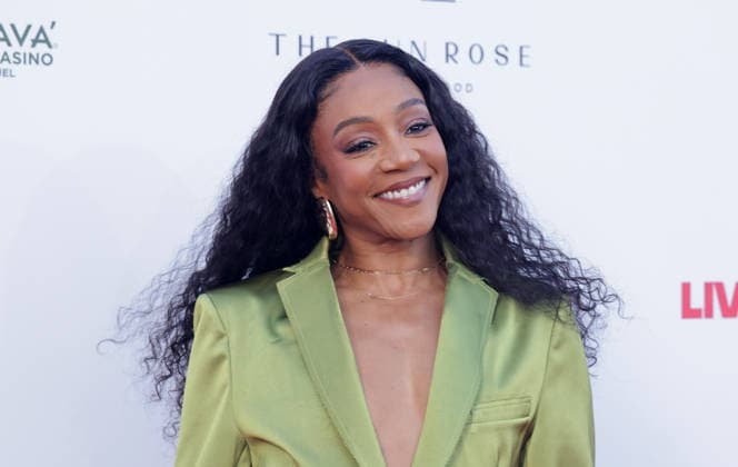 7th Annual Jam For Janie GRAMMY Awards Viewing Party Tiffany Haddish attends the 7th Annual Jam For Janie GRAMMY Awards Viewing Party at Hollywood Palladium on February 01, 2026 in Los Angeles, California. Hollywood California United States of America Copyright: xCraSH imageSPACEx