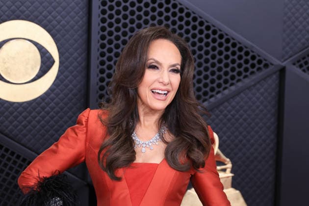 January 29, 2026, Los Angeles, California, USA: Deborah Silver at the 68th Annual Grammy Awards on Sunday February 1, 2026 at Crypto.com Arena in Los Angeles, California. JAVIER ROJAS PI Los Angeles USA - ZUMAp124 20260129_zaa_p124_383 Copyright: xJavierxRojasx