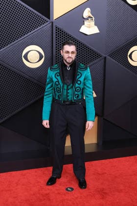 January 29, 2026, Los Angeles, California, USA: Gino The Ghost at the 68th Annual Grammy Awards on Sunday February 1, 2026 at Crypto.com Arena in Los Angeles, California. JAVIER ROJAS PI Los Angeles USA - ZUMAp124 20260129_zaa_p124_392 Copyright: xJavierxRojasx