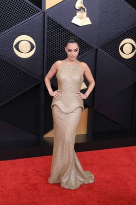 January 29, 2026, Los Angeles, California, USA: Karen Wazen at the 68th Annual Grammy Awards on Sunday February 1, 2026 at Crypto.com Arena in Los Angeles, California. JAVIER ROJAS PI Los Angeles USA - ZUMAp124 20260129_zaa_p124_396 Copyright: xJavierxRojasx