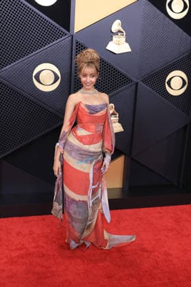 January 29, 2026, Los Angeles, California, USA: PinkPantheress at the 68th Annual Grammy Awards on Sunday February 1, 2026 at Crypto.com Arena in Los Angeles, California. JAVIER ROJAS PI Los Angeles USA - ZUMAp124 20260129_zaa_p124_399 Copyright: xJavierxRojasx