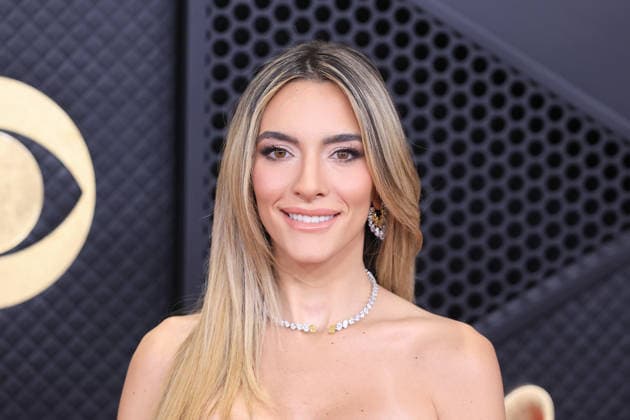 January 29, 2026, Los Angeles, California, USA: Emily Austin at the 68th Annual Grammy Awards on Sunday February 1, 2026 at Crypto.com Arena in Los Angeles, California. JAVIER ROJAS PI Los Angeles USA - ZUMAp124 20260129_zaa_p124_409 Copyright: xJavierxRojasx