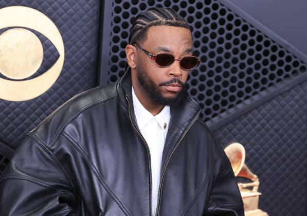 January 29, 2026, Los Angeles, California, USA: Mark Spears, Sounwave at the 68th Annual Grammy Awards on Sunday February 1, 2026 at Crypto.com Arena in Los Angeles, California. JAVIER ROJAS PI Los Angeles USA - ZUMAp124 20260129_zaa_p124_413 Copyright: xJavierxRojasx