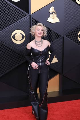 January 29, 2026, Los Angeles, California, USA: Samantha Fish at the 68th Annual Grammy Awards on Sunday February 1, 2026 at Crypto.com Arena in Los Angeles, California. JAVIER ROJAS PI Los Angeles USA - ZUMAp124 20260129_zaa_p124_418 Copyright: xJavierxRojasx