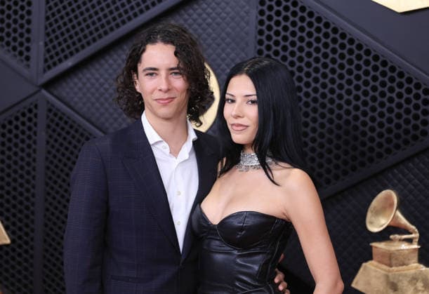 January 29, 2026, Los Angeles, California, USA: Ethan Schneiderman and Echo Shoemake at the 68th Annual Grammy Awards on Sunday February 1, 2026 at Crypto.com Arena in Los Angeles, California. JAVIER ROJAS PI Los Angeles USA - ZUMAp124 20260129_zaa_p124_421 Copyright: xJavierxRojasx