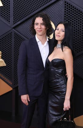 January 29, 2026, Los Angeles, California, USA: Ethan Schneiderman and Echo Shoemake at the 68th Annual Grammy Awards on Sunday February 1, 2026 at Crypto.com Arena in Los Angeles, California. JAVIER ROJAS PI Los Angeles USA - ZUMAp124 20260129_zaa_p124_417 Copyright: xJavierxRojasx