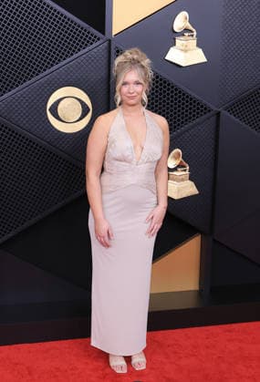 January 29, 2026, Los Angeles, California, USA: Anna Crumley at the 68th Annual Grammy Awards on Sunday February 1, 2026 at Crypto.com Arena in Los Angeles, California. JAVIER ROJAS PI Los Angeles USA - ZUMAp124 20260129_zaa_p124_435 Copyright: xJavierxRojasx