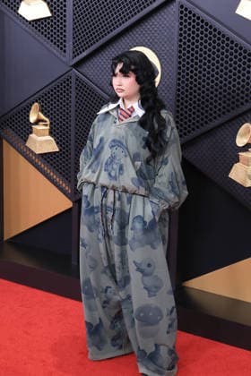 January 29, 2026, Los Angeles, California, USA: Lola Young at the 68th Annual Grammy Awards on Sunday February 1, 2026 at Crypto.com Arena in Los Angeles, California. JAVIER ROJAS PI Los Angeles USA - ZUMAp124 20260129_zaa_p124_438 Copyright: xJavierxRojasx