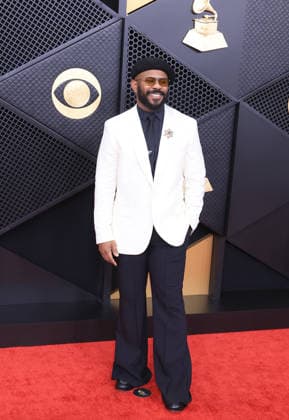 January 29, 2026, Los Angeles, California, USA: Dewain Whitmore Jr. at the 68th Annual Grammy Awards on Sunday February 1, 2026 at Crypto.com Arena in Los Angeles, California. JAVIER ROJAS PI Los Angeles USA - ZUMAp124 20260129_zaa_p124_441 Copyright: xJavierxRojasx