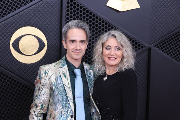 January 29, 2026, Los Angeles, California, USA: Shaun Drew and Sylvia Drew at the 68th Annual Grammy Awards on Sunday February 1, 2026 at Crypto.com Arena in Los Angeles, California. JAVIER ROJAS PI Los Angeles USA - ZUMAp124 20260129_zaa_p124_448 Copyright: xJavierxRojasx