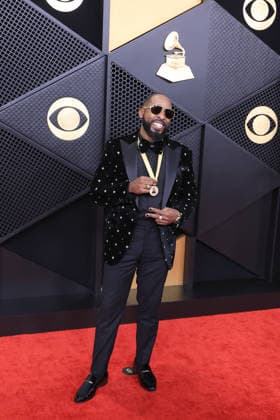 January 29, 2026, Los Angeles, California, USA: Marius Tilton at the 68th Annual Grammy Awards on Sunday February 1, 2026 at Crypto.com Arena in Los Angeles, California. JAVIER ROJAS PI Los Angeles USA - ZUMAp124 20260129_zaa_p124_457 Copyright: xJavierxRojasx