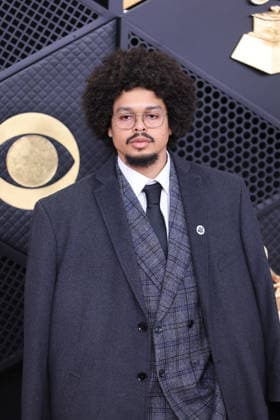January 29, 2026, Los Angeles, California, USA: Kamal Wilson at the 68th Annual Grammy Awards on Sunday February 1, 2026 at Crypto.com Arena in Los Angeles, California. JAVIER ROJAS PI Los Angeles USA - ZUMAp124 20260129_zaa_p124_473 Copyright: xJavierxRojasx