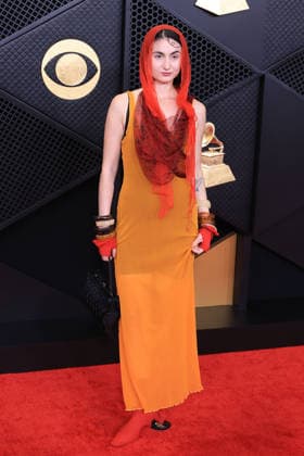 January 29, 2026, Los Angeles, California, USA: Sachi Verse at the 68th Annual Grammy Awards on Sunday February 1, 2026 at Crypto.com Arena in Los Angeles, California. ARIANA RUIZ PI Los Angeles USA - ZUMAp124 20260129_zaa_p124_483 Copyright: xArianaxRuizx