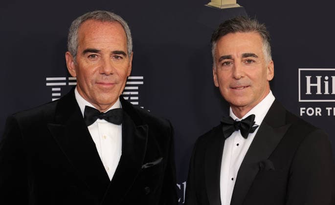 Pre-GRAMMY Gala & GRAMMY Salute to Industry Icons Honoring Avery Lipman and Monte Lipman Monte Lipman and Avery Lipman at the Pre-GRAMMY Gala & GRAMMY Salute to Industry Icons Honoring Avery Lipman and Monte Lipman, The Beverly Hilton, Los Angeles, USA, 31 January 2026, Credit:Faye Sadou Avalon  Copyright: xFayexSadoux xAvalonx 1071190450