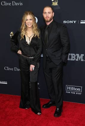 Pre-GRAMMY Gala & GRAMMY Salute to Industry Icons Honoring Avery Lipman and Monte Lipman Rita Wilson and Chet Hanks at the Pre-GRAMMY Gala & GRAMMY Salute to Industry Icons Honoring Avery Lipman and Monte Lipman, The Beverly Hilton, Los Angeles, USA, 31 January 2026, Credit:Faye Sadou Avalon  Copyright: xFayexSadoux xAvalonx 1071188706