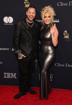 Pre-GRAMMY Gala & GRAMMY Salute to Industry Icons Honoring Avery Lipman and Monte Lipman Jelly Roll and Bunnie XO at the Pre-GRAMMY Gala & GRAMMY Salute to Industry Icons Honoring Avery Lipman and Monte Lipman, The Beverly Hilton, Los Angeles, USA, 31 January 2026, Credit:Faye Sadou Avalon  Copyright: xFayexSadoux xAvalonx 1071191638