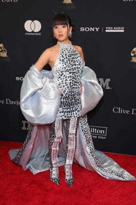 Pre-GRAMMY Gala & GRAMMY Salute to Industry Icons Honoring Avery Lipman and Monte Lipman Rei Ami at the Pre-GRAMMY Gala & GRAMMY Salute to Industry Icons Honoring Avery Lipman and Monte Lipman, The Beverly Hilton, Los Angeles, USA, 31 January 2026, Credit:Faye Sadou Avalon  Copyright: xFayexSadoux xAvalonx 1071191425