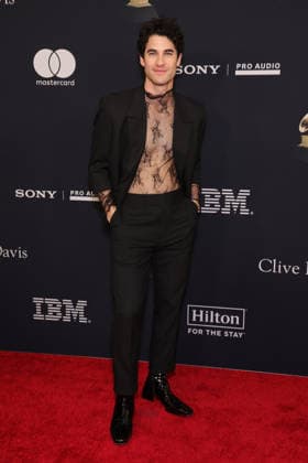 Pre-GRAMMY Gala & GRAMMY Salute to Industry Icons Honoring Avery Lipman and Monte Lipman Darren Criss at the Pre-GRAMMY Gala & GRAMMY Salute to Industry Icons Honoring Avery Lipman and Monte Lipman, The Beverly Hilton, Los Angeles, USA, 31 January 2026, Credit:Faye Sadou Avalon  Copyright: xFayexSadoux xAvalonx 1071191476