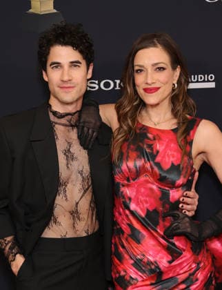 Pre-GRAMMY Gala & GRAMMY Salute to Industry Icons Honoring Avery Lipman and Monte Lipman Darren Criss and Mia Swier at the Pre-GRAMMY Gala & GRAMMY Salute to Industry Icons Honoring Avery Lipman and Monte Lipman, The Beverly Hilton, Los Angeles, USA, 31 January 2026, Credit:Faye Sadou Avalon  Copyright: xFayexSadoux xAvalonx 1071191493