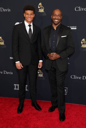 Pre-GRAMMY Gala & GRAMMY Salute to Industry Icons Honoring Avery Lipman and Monte Lipman Cabral Carter and Van Jones at the Pre-GRAMMY Gala & GRAMMY Salute to Industry Icons Honoring Avery Lipman and Monte Lipman, The Beverly Hilton, Los Angeles, USA, 31 January 2026, Credit:Faye Sadou Avalon  Copyright: xFayexSadoux xAvalonx 1071191768