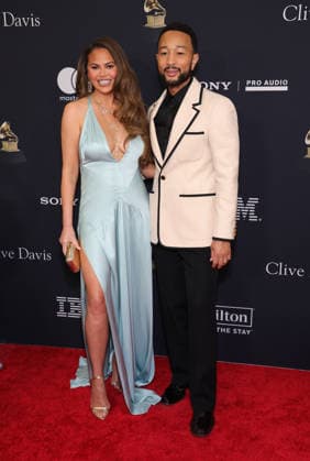 Pre-GRAMMY Gala & GRAMMY Salute to Industry Icons Honoring Avery Lipman and Monte Lipman Chrissy Teigen and John Legend at the Pre-GRAMMY Gala & GRAMMY Salute to Industry Icons Honoring Avery Lipman and Monte Lipman, The Beverly Hilton, Los Angeles, USA, 31 January 2026, Credit:Faye Sadou Avalon  Copyright: xFayexSadoux xAvalonx 1071192711