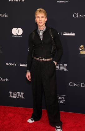 Pre-GRAMMY Gala & GRAMMY Salute to Industry Icons Honoring Avery Lipman and Monte Lipman Machine Gun Kelly at the Pre-GRAMMY Gala & GRAMMY Salute to Industry Icons Honoring Avery Lipman and Monte Lipman, The Beverly Hilton, Los Angeles, USA, 31 January 2026, Credit:Faye Sadou Avalon  Copyright: xFayexSadoux xAvalonx 1071192975
