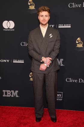 Pre-GRAMMY Gala & GRAMMY Salute to Industry Icons Honoring Avery Lipman and Monte Lipman Alex Warren at the Pre-GRAMMY Gala & GRAMMY Salute to Industry Icons Honoring Avery Lipman and Monte Lipman, The Beverly Hilton, Los Angeles, USA, 31 January 2026, Credit:Faye Sadou Avalon  Copyright: xFayexSadoux xAvalonx 1071193073