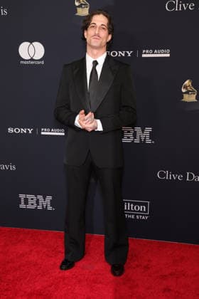 Pre-GRAMMY Gala & GRAMMY Salute to Industry Icons Honoring Avery Lipman and Monte Lipman Damiano David at the Pre-GRAMMY Gala & GRAMMY Salute to Industry Icons Honoring Avery Lipman and Monte Lipman, The Beverly Hilton, Los Angeles, USA, 31 January 2026, Credit:Faye Sadou Avalon  Copyright: xFayexSadoux xAvalonx 1071193742
