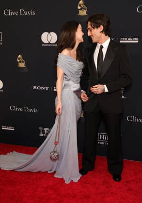 Pre-GRAMMY Gala & GRAMMY Salute to Industry Icons Honoring Avery Lipman and Monte Lipman Dove Cameron and Damiano David at the Pre-GRAMMY Gala & GRAMMY Salute to Industry Icons Honoring Avery Lipman and Monte Lipman, The Beverly Hilton, Los Angeles, USA, 31 January 2026, Credit:Faye Sadou Avalon  Copyright: xFayexSadoux xAvalonx 1071193746