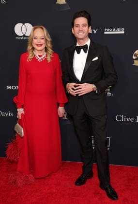 Pre-GRAMMY Gala & GRAMMY Salute to Industry Icons Honoring Avery Lipman and Monte Lipman Candy Spelling and John Flagg at the Pre-GRAMMY Gala & GRAMMY Salute to Industry Icons Honoring Avery Lipman and Monte Lipman, The Beverly Hilton, Los Angeles, USA, 31 January 2026, Credit:Faye Sadou Avalon  Copyright: xFayexSadoux xAvalonx 1071194131
