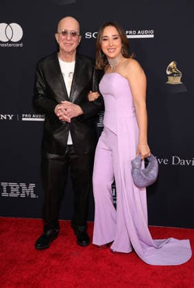 Pre-GRAMMY Gala & GRAMMY Salute to Industry Icons Honoring Avery Lipman and Monte Lipman Paul Shaffer and Victoria Shaffer at the Pre-GRAMMY Gala & GRAMMY Salute to Industry Icons Honoring Avery Lipman and Monte Lipman, The Beverly Hilton, Los Angeles, USA, 31 January 2026, Credit:Faye Sadou Avalon  Copyright: xFayexSadoux xAvalonx 1071195371