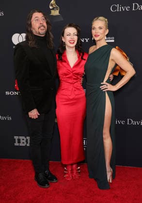 Pre-GRAMMY Gala & GRAMMY Salute to Industry Icons Honoring Avery Lipman and Monte Lipman Dave Grohl, Violet Grohl and Jordyn Blum at the Pre-GRAMMY Gala & GRAMMY Salute to Industry Icons Honoring Avery Lipman and Monte Lipman, The Beverly Hilton, Los Angeles, USA, 31 January 2026, Credit:Faye Sadou Avalon  Copyright: xFayexSadoux xAvalonx 1071195470
