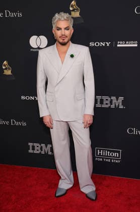 Pre-GRAMMY Gala & GRAMMY Salute to Industry Icons Honoring Avery Lipman and Monte Lipman Adam Lambert at the Pre-GRAMMY Gala & GRAMMY Salute to Industry Icons Honoring Avery Lipman and Monte Lipman, The Beverly Hilton, Los Angeles, USA, 31 January 2026, Credit:Faye Sadou Avalon  Copyright: xFayexSadoux xAvalonx 1071195541