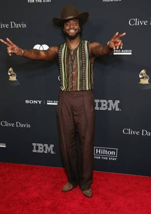 Pre-GRAMMY Gala & GRAMMY Salute to Industry Icons Honoring Avery Lipman and Monte Lipman Shaboozey at the Pre-GRAMMY Gala & GRAMMY Salute to Industry Icons Honoring Avery Lipman and Monte Lipman, The Beverly Hilton, Los Angeles, USA, 31 January 2026, Credit:Faye Sadou Avalon  Copyright: xFayexSadoux xAvalonx 1071198391