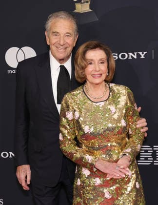 Pre-GRAMMY Gala & GRAMMY Salute to Industry Icons Honoring Avery Lipman and Monte Lipman Paul Pelosi and Nancy Pelosi at the Pre-GRAMMY Gala & GRAMMY Salute to Industry Icons Honoring Avery Lipman and Monte Lipman, The Beverly Hilton, Los Angeles, USA, 31 January 2026, Credit:Faye Sadou Avalon  Copyright: xFayexSadoux xAvalonx 1071199868