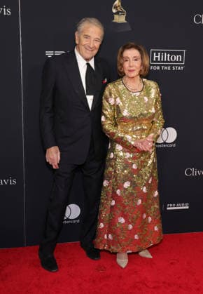 Pre-GRAMMY Gala & GRAMMY Salute to Industry Icons Honoring Avery Lipman and Monte Lipman Paul Pelosi and Nancy Pelosi at the Pre-GRAMMY Gala & GRAMMY Salute to Industry Icons Honoring Avery Lipman and Monte Lipman, The Beverly Hilton, Los Angeles, USA, 31 January 2026, Credit:Faye Sadou Avalon  Copyright: xFayexSadoux xAvalonx 1071199889