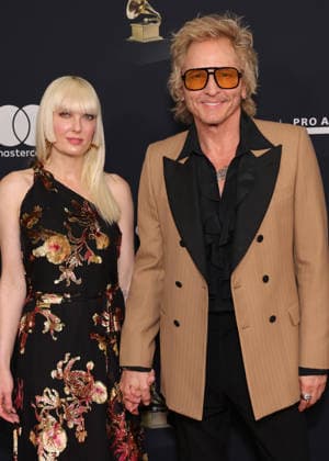Pre-GRAMMY Gala & GRAMMY Salute to Industry Icons Honoring Avery Lipman and Monte Lipman Ace Harper and Matt Sorum at the Pre-GRAMMY Gala & GRAMMY Salute to Industry Icons Honoring Avery Lipman and Monte Lipman, The Beverly Hilton, Los Angeles, USA, 31 January 2026, Credit:Faye Sadou Avalon  Copyright: xFayexSadoux xAvalonx 1071202273