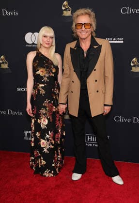 Pre-GRAMMY Gala & GRAMMY Salute to Industry Icons Honoring Avery Lipman and Monte Lipman Ace Harper and Matt Sorum at the Pre-GRAMMY Gala & GRAMMY Salute to Industry Icons Honoring Avery Lipman and Monte Lipman, The Beverly Hilton, Los Angeles, USA, 31 January 2026, Credit:Faye Sadou Avalon  Copyright: xFayexSadoux xAvalonx 1071202290