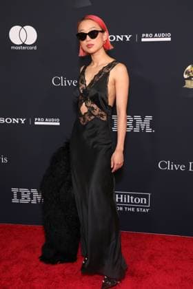 Pre-GRAMMY Gala & GRAMMY Salute to Industry Icons Honoring Avery Lipman and Monte Lipman Margaret Zhang at the Pre-GRAMMY Gala & GRAMMY Salute to Industry Icons Honoring Avery Lipman and Monte Lipman, The Beverly Hilton, Los Angeles, USA, 31 January 2026, Credit:Faye Sadou Avalon  Copyright: xFayexSadoux xAvalonx 1071202399