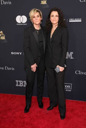 Pre-GRAMMY Gala & GRAMMY Salute to Industry Icons Honoring Avery Lipman and Monte Lipman Brandi Carlile and Catherine Shepherd at the Pre-GRAMMY Gala & GRAMMY Salute to Industry Icons Honoring Avery Lipman and Monte Lipman, The Beverly Hilton, Los Angeles, USA, 31 January 2026, Credit:Faye Sadou Avalon  Copyright: xFayexSadoux xAvalonx 1071202434