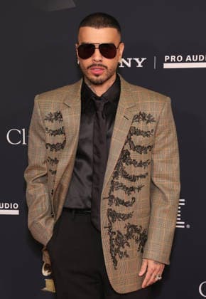Pre-GRAMMY Gala & GRAMMY Salute to Industry Icons Honoring Avery Lipman and Monte Lipman Rauw Alejandro at the Pre-GRAMMY Gala & GRAMMY Salute to Industry Icons Honoring Avery Lipman and Monte Lipman, The Beverly Hilton, Los Angeles, USA, 31 January 2026, Credit:Faye Sadou Avalon  Copyright: xFayexSadoux xAvalonx 1071203993