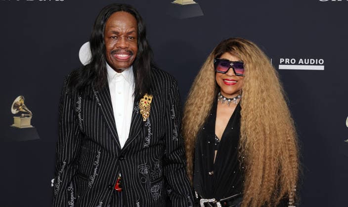 Pre-GRAMMY Gala & GRAMMY Salute to Industry Icons Honoring Avery Lipman and Monte Lipman Verdine White and Shelly White at the Pre-GRAMMY Gala & GRAMMY Salute to Industry Icons Honoring Avery Lipman and Monte Lipman, The Beverly Hilton, Los Angeles, USA, 31 January 2026, Credit:Faye Sadou Avalon  Copyright: xFayexSadoux xAvalonx 1071204293