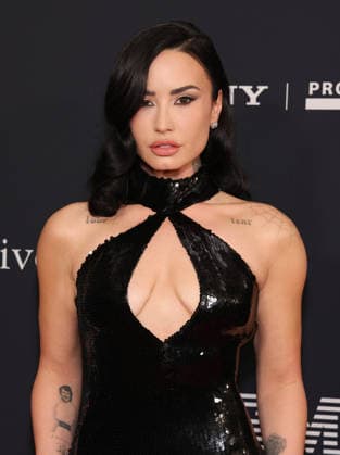 Pre-GRAMMY Gala & GRAMMY Salute to Industry Icons Honoring Avery Lipman and Monte Lipman Demi Lovato at the Pre-GRAMMY Gala & GRAMMY Salute to Industry Icons Honoring Avery Lipman and Monte Lipman, The Beverly Hilton, Los Angeles, USA, 31 January 2026, Credit:Faye Sadou Avalon  Copyright: xFayexSadoux xAvalonx 1071204392