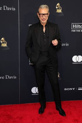 Pre-GRAMMY Gala & GRAMMY Salute to Industry Icons Honoring Avery Lipman and Monte Lipman Jeff Goldblum at the Pre-GRAMMY Gala & GRAMMY Salute to Industry Icons Honoring Avery Lipman and Monte Lipman, The Beverly Hilton, Los Angeles, USA, 31 January 2026, Credit:Faye Sadou Avalon  Copyright: xFayexSadoux xAvalonx 1071190397